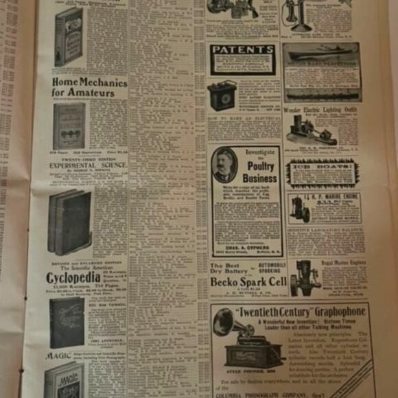 Scientific American Paper February 17, 1906 Pages 145-164 Vintage - Picture 6 of 10